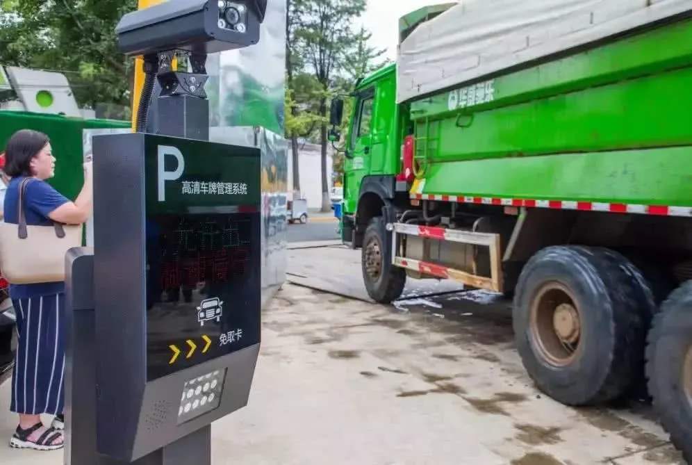 平湖市工地车牌识别系统、工地渣土车车牌识别设备